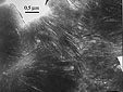 Structure cryptocristalline fibroradi�e opale rose